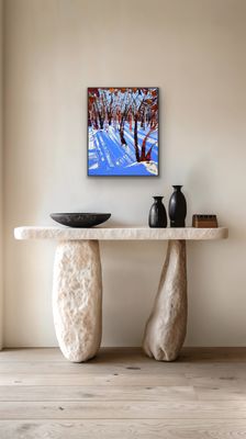 Limited Edition Print - 20" x 28" - THE QUIET LIGHT