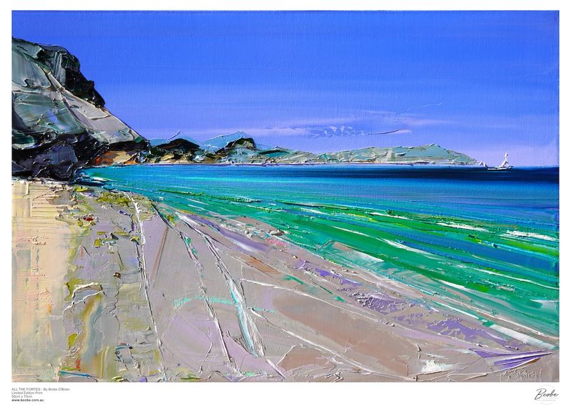 Limited Edition Print - 20" x 28" - ALL THE FORTES