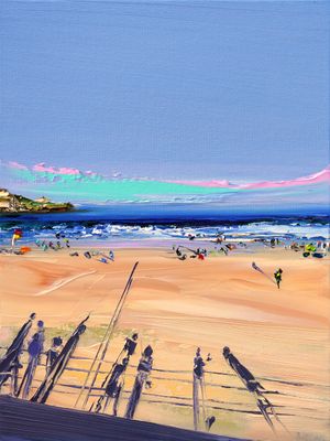 BONDI OUTSIDER - The original painting