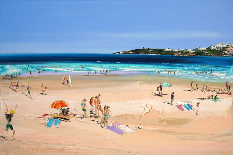 HEADLAND HEARTLAND - The original painting