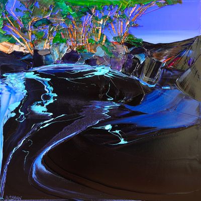 LUMINOUS JERVIS BAY - The original painting