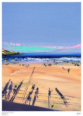 Limited Edition Print - 50cm x 70cm - BONDI OUTSIDER