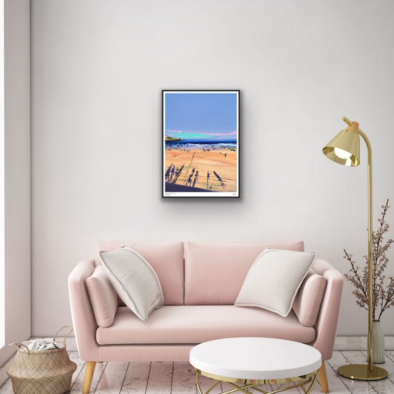 Limited Edition Print - 20" x 28" - BONDI OUTSIDER