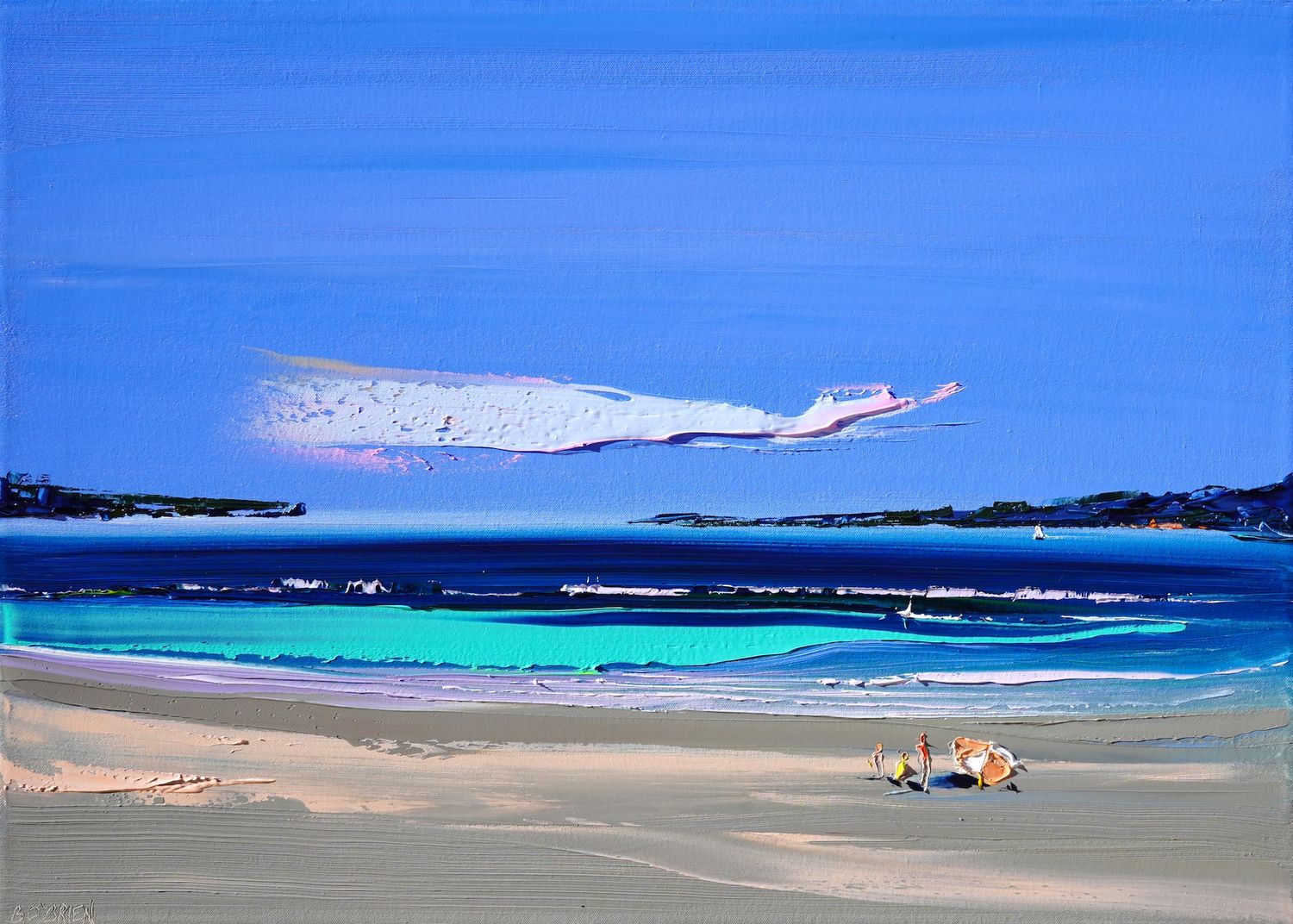 HUSKISSON&#39;S COLLINGWOOD - The original painting