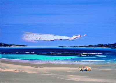 HUSKISSON&#39;S COLLINGWOOD - The original painting