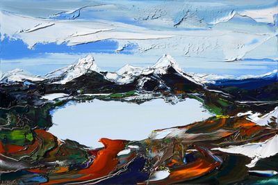 KEY SUMMIT MILFORD - The original painting