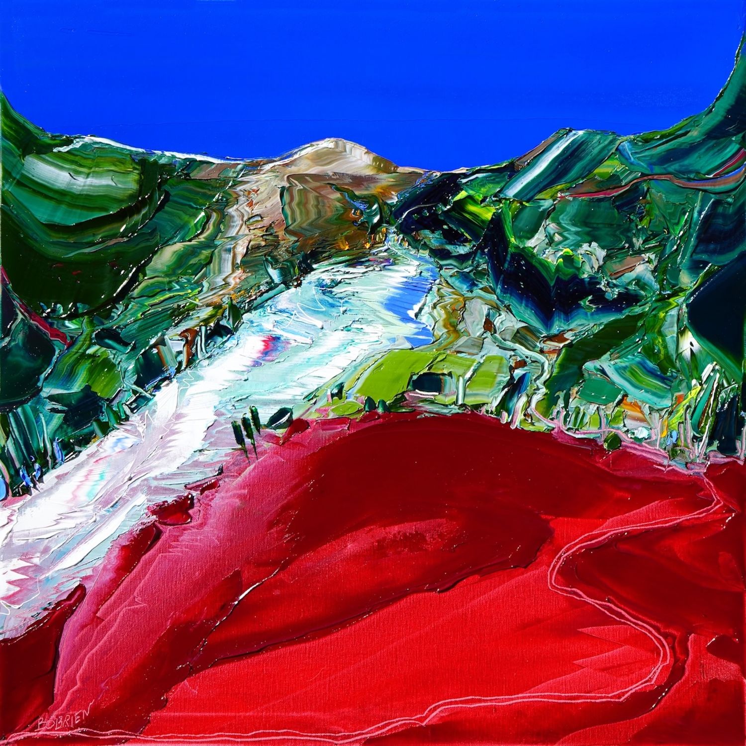 KOSCI SUMMER - The original painting