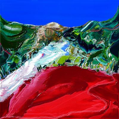 KOSCI SUMMER - The original painting