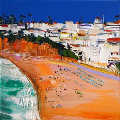 MIRADOURO - The original painting