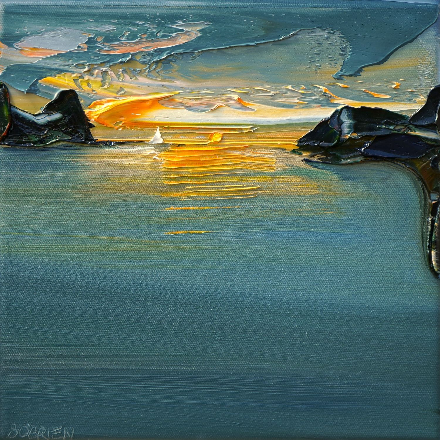 LITTLE HALONG- The original painting
