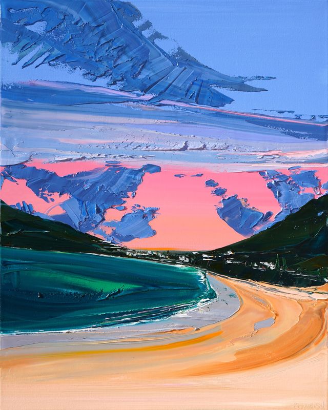 SHOWTIME BOOTI BOOTI - The original painting