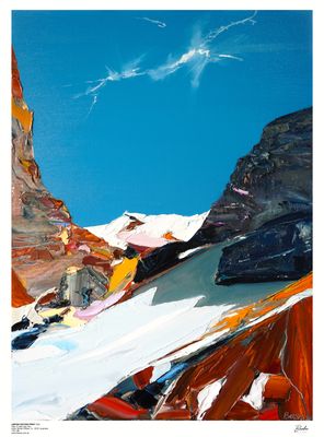 Limited Edition Print - 119cm x 88cm - A VIEW LIKE YOU