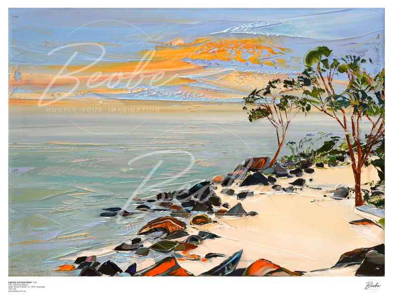 Limited Edition Print - 120cm x 90cm - SWIMCART BEACH