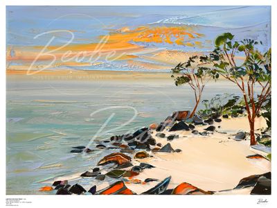 Limited Edition Print - 120cm x 90cm - SWIMCART BEACH