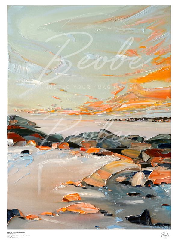 Limited Edition Print - 119cm x 88cm - LARAPUNA