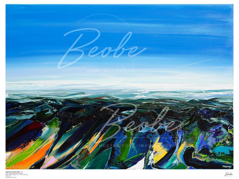 Limited Edition Print - 120cm x 90cm - KOSCIUSZKO NATIONAL PARK