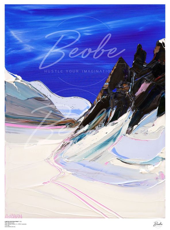 Limited Edition Print - 119cm x 88cm - BACKCOUNTRY