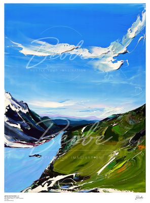 Limited Edition Print - 119cm x 88cm - RESOLUTION AT MAIN RANGE
