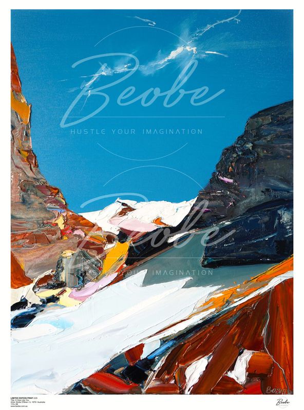 Limited Edition Print - 119cm x 88cm - A VIEW LIKE YOU