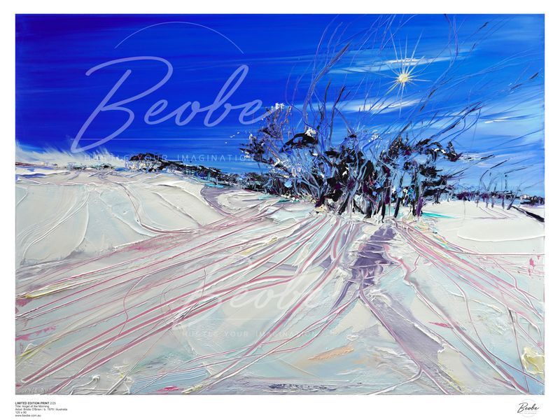 Limited Edition Print - 120cm x 90cm - ANGEL OF THE MORNING