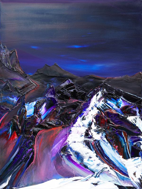 MAGNITUDE, OSSA - The original painting