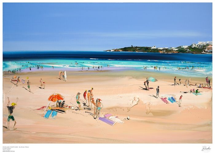 Limited Edition Print - 50cm x 70cm - HEADLAND HEARTLAND