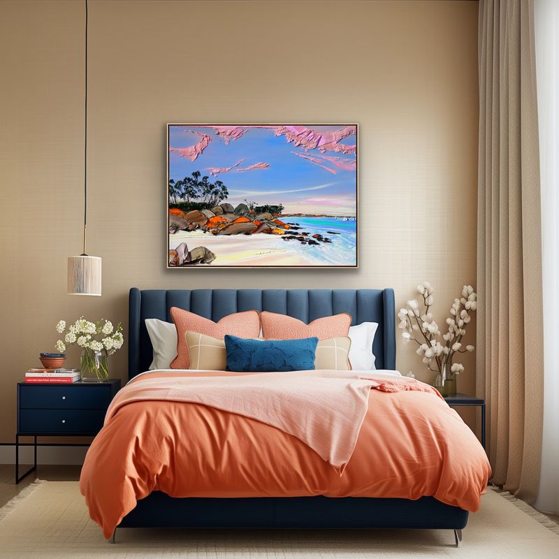 Limited Edition Print - 20" x 28" - CATAMARANS OFF COSY