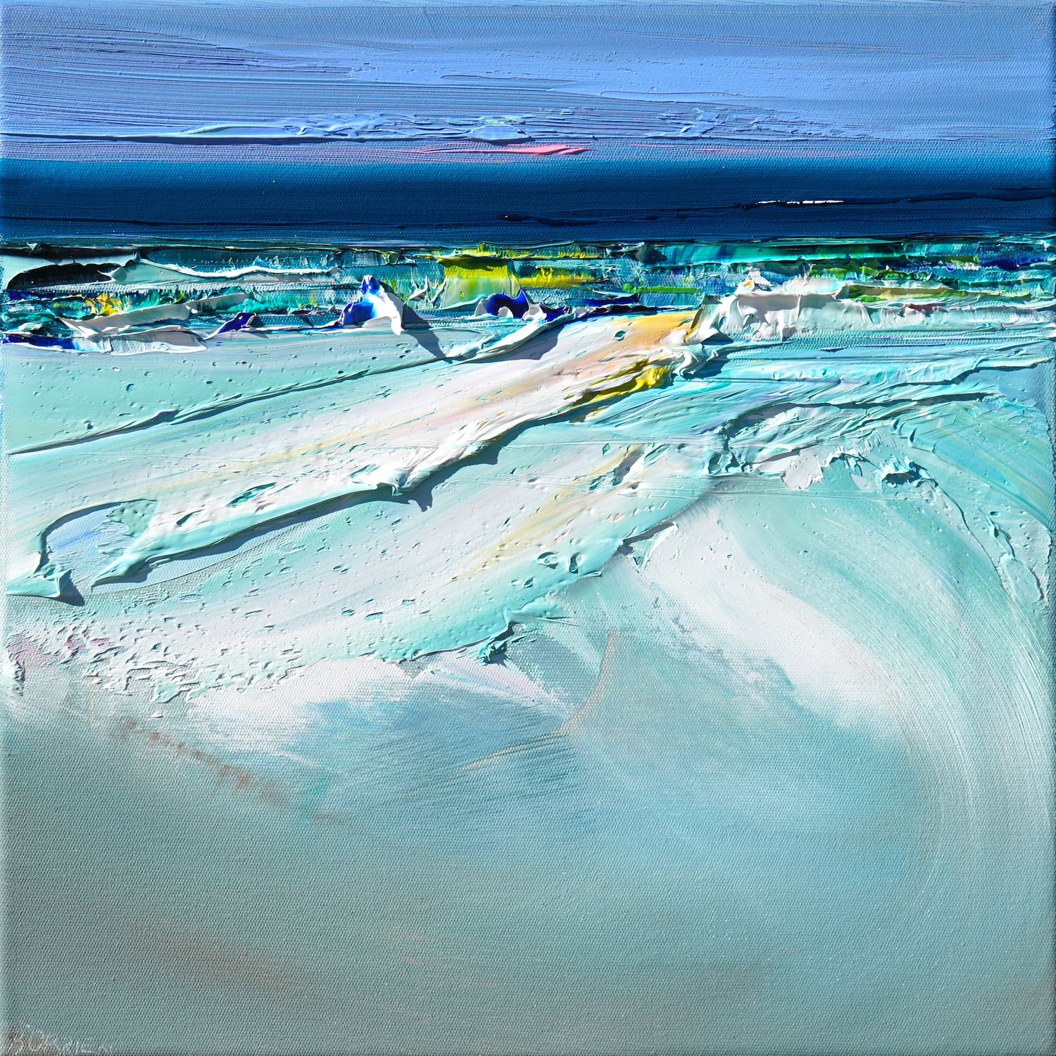 MOONLIGHTING AS A VAGABOND - The original painting