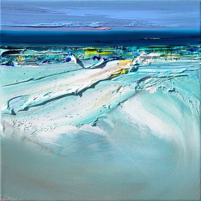 MOONLIGHTING AS A VAGABOND - The original painting