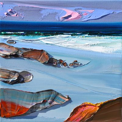 BROKEN HEAD - The original painting