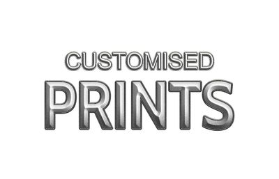 CUSTOMISED PRINTS
