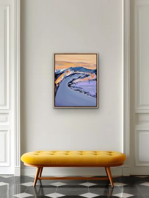 LUXURY CANVAS PRINT + FRAME