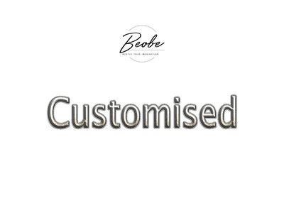 CUSTOMISED PRINTS