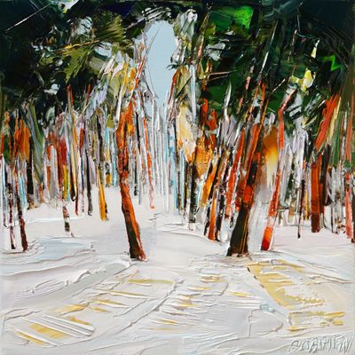 NUMINOUS STROLL TO THE WOOD HEAP