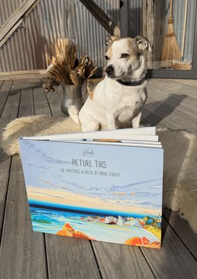 PICTURE THIS - HARDCOVER BOOK - Paintings &amp; Prose