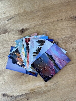 POSTCARDS - PACK OF 15