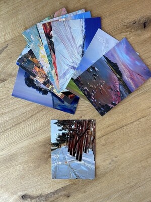 POSTCARDS - Pack of 15