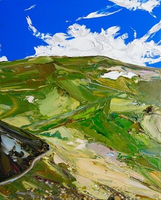 Prints - MAIN RANGE GLACIER