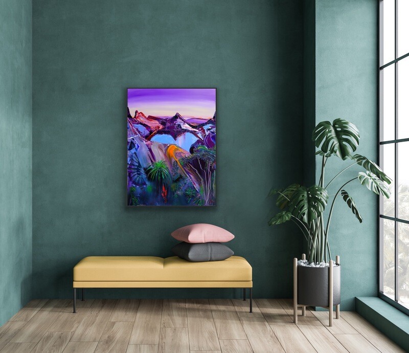 Prints - JUNGLE PSALM FROM THE BOOK OF SORROW