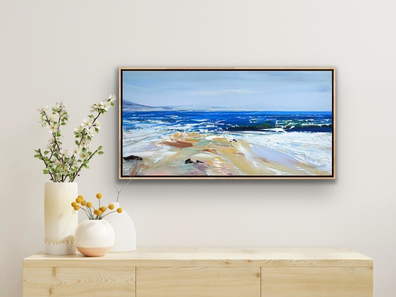 THE PENINSULA - The original painting