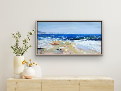 THE PENINSULA - The original painting