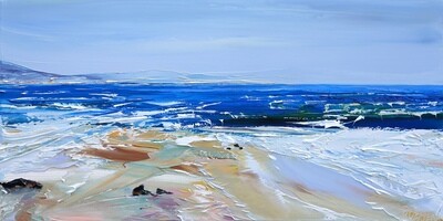 THE PENINSULA - The original painting