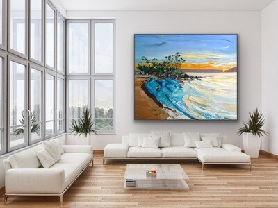 BALMORAL - The original painting