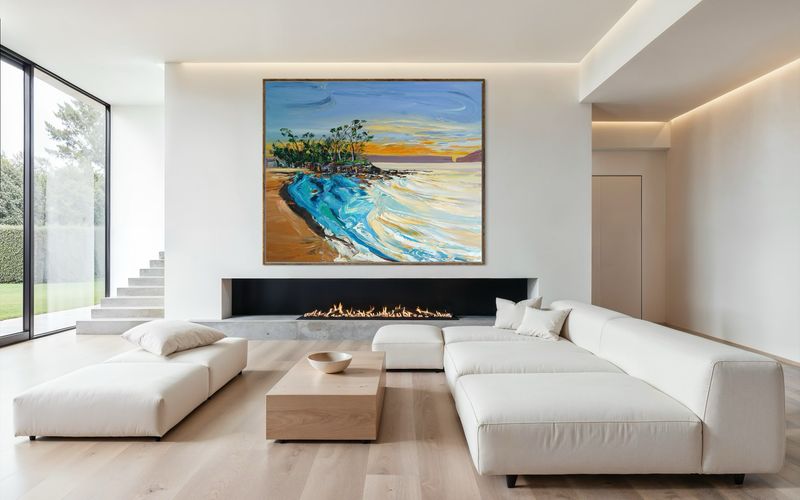 BALMORAL - The original painting