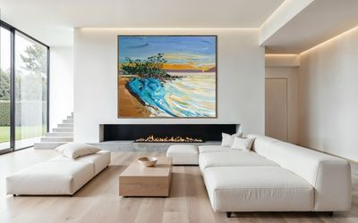 BALMORAL - The original painting
