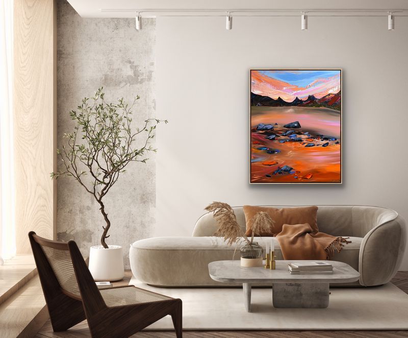 HEART OF THE DOVE - The original painting