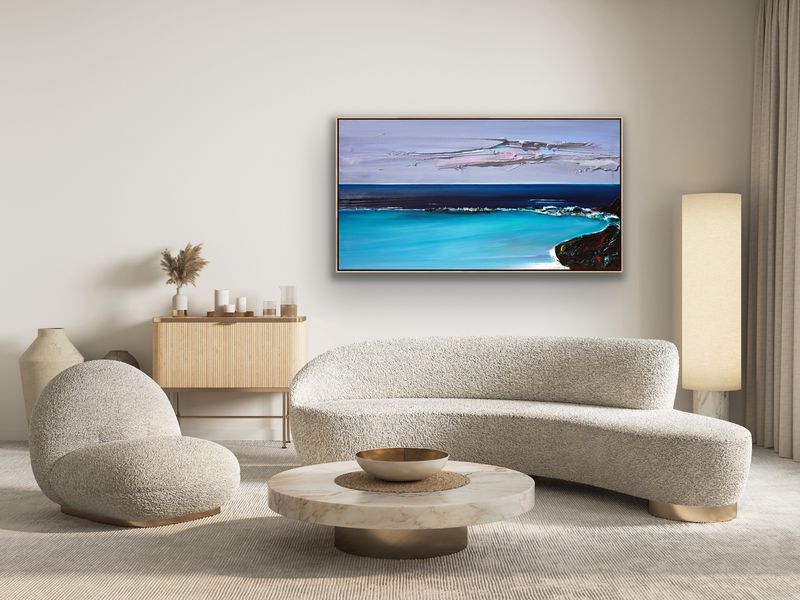 THE EDGE - The original painting