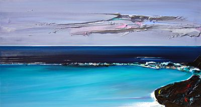 THE EDGE - The original painting