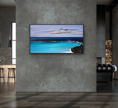 THE EDGE - The original painting