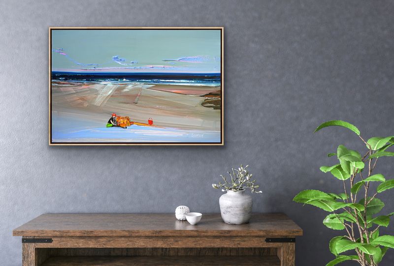 THE ARCHITECT - The original painting